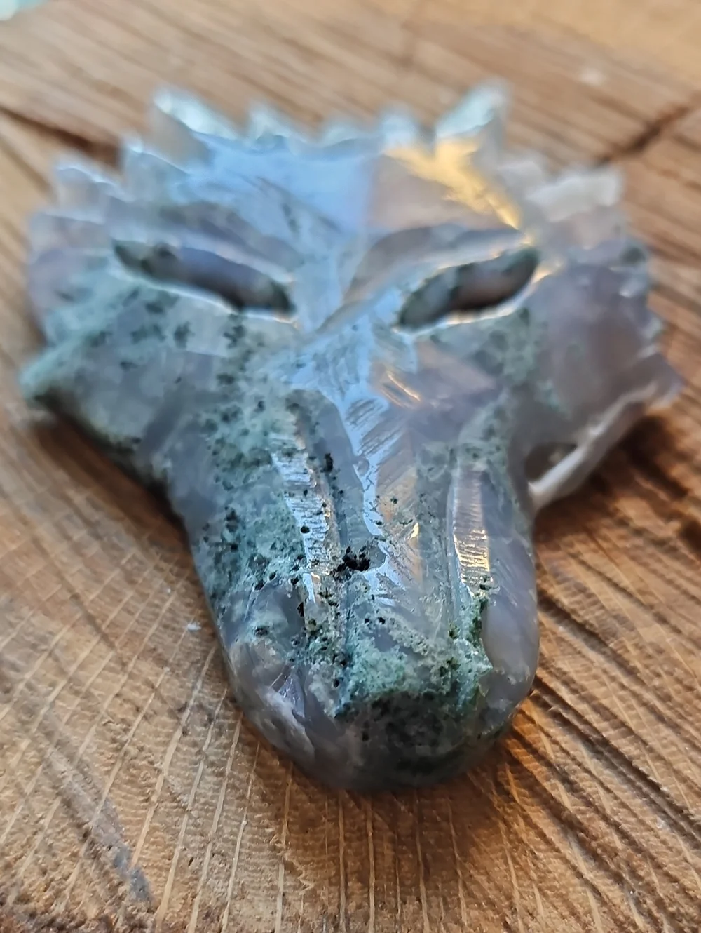 N/A hand carved
